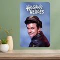 Hogan's Heroes Classic TV Show Metal Poster Sign Metal Wall Sign Axl aluminum sign aluminum 14x20cm