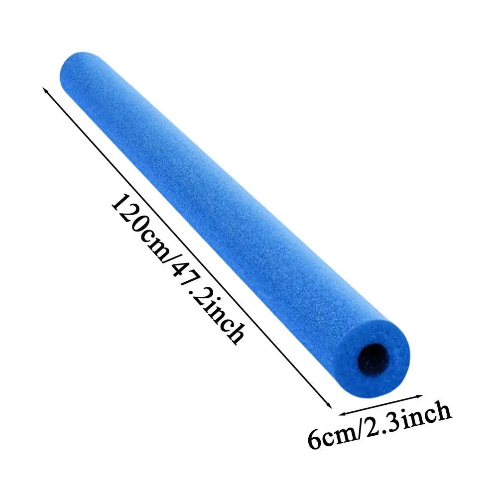 Multicolor Pool Foam Noodles – Float Aid for Kids & Beginners Pool Float Noodles Axl Blue 1pcs