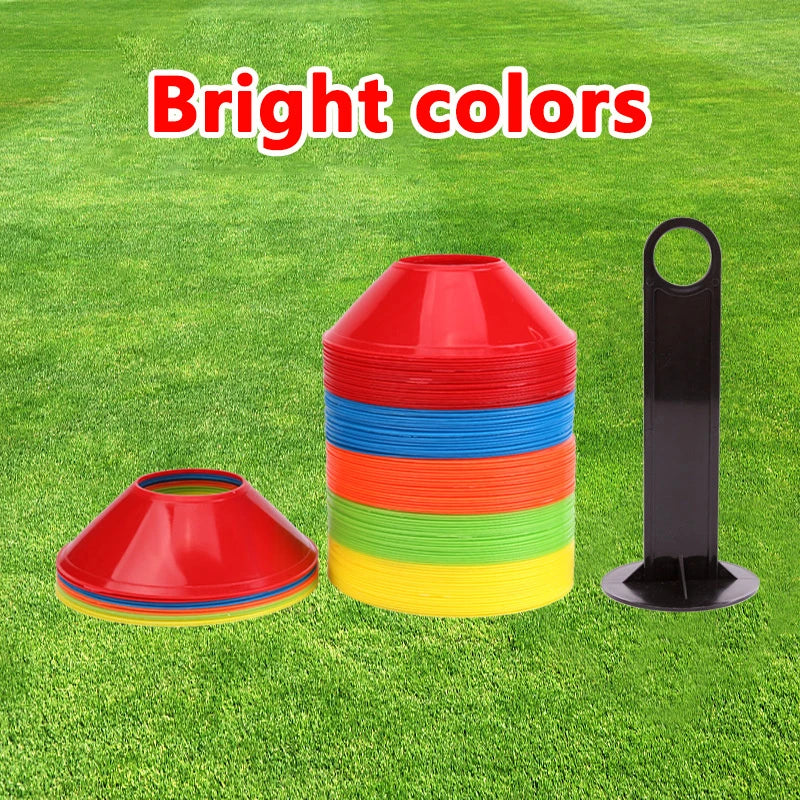 10-Pack Disc Cones – Kids & Pro Agility Sport Training Set Sport Training Cones Axl