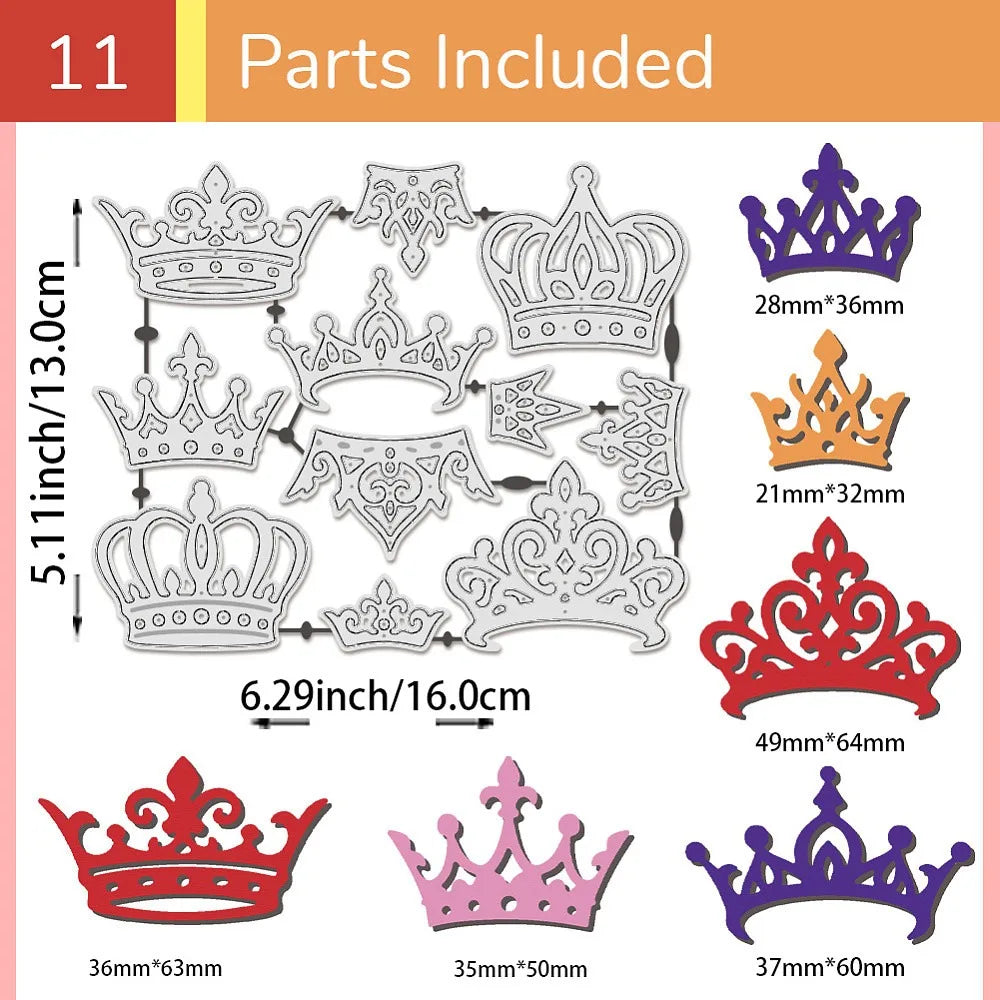 Carbon Steel Cutting Dies for Scrapbooking & Card Making Craft Cutting Dies Axl