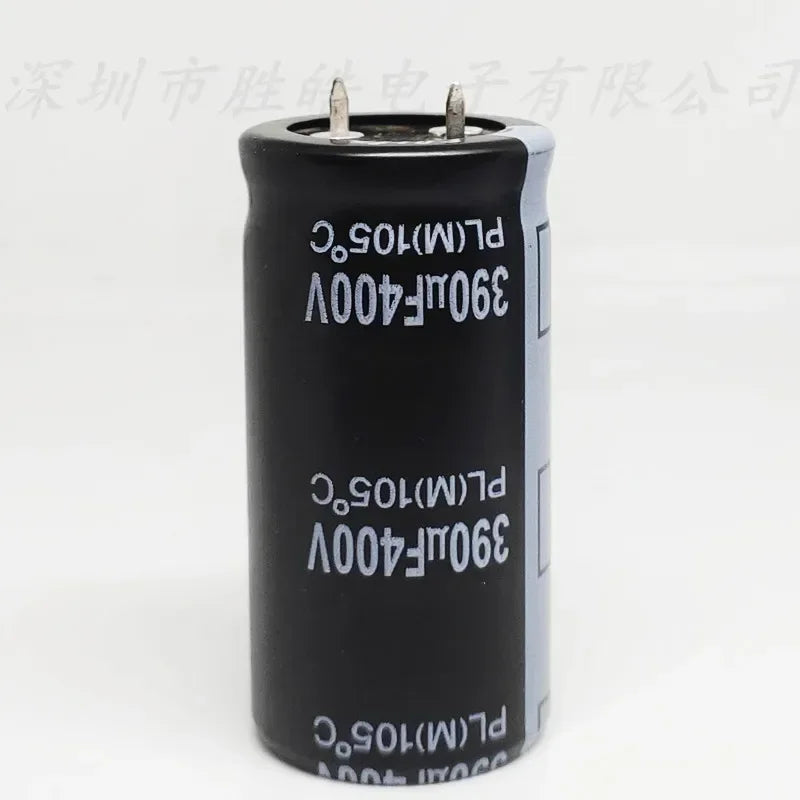 NioCen 400V 390uF Electrolytic Capacitors – 2 or 10 Pack Electrolytic Capacitor Axl