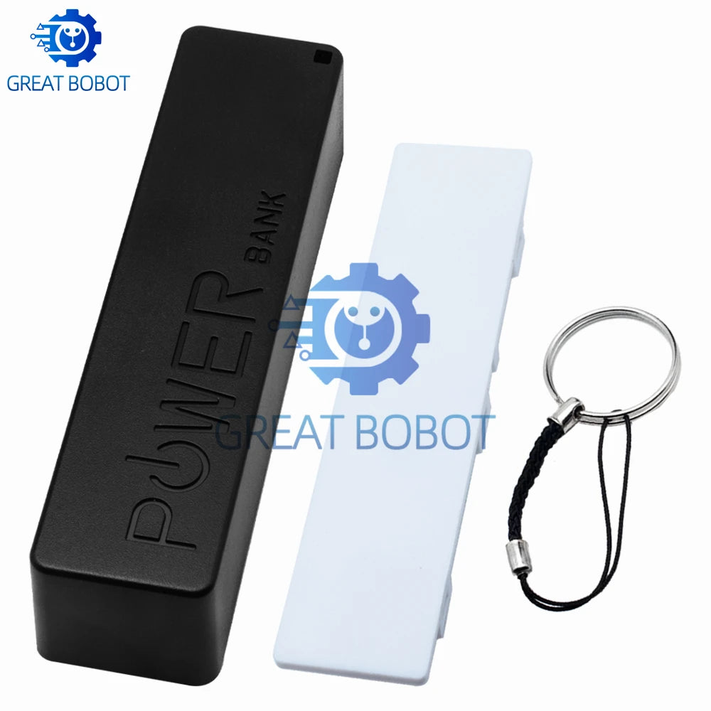 USB Power Bank Case Kit for Arduino – 18650 DIY Box Shell DIY Battery Case Kit Axl