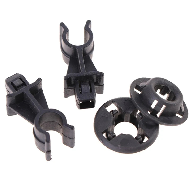 Car Hood Support Rod Retainer Clips Set – 2 or 10 Pcs Hood Support Clip Axl