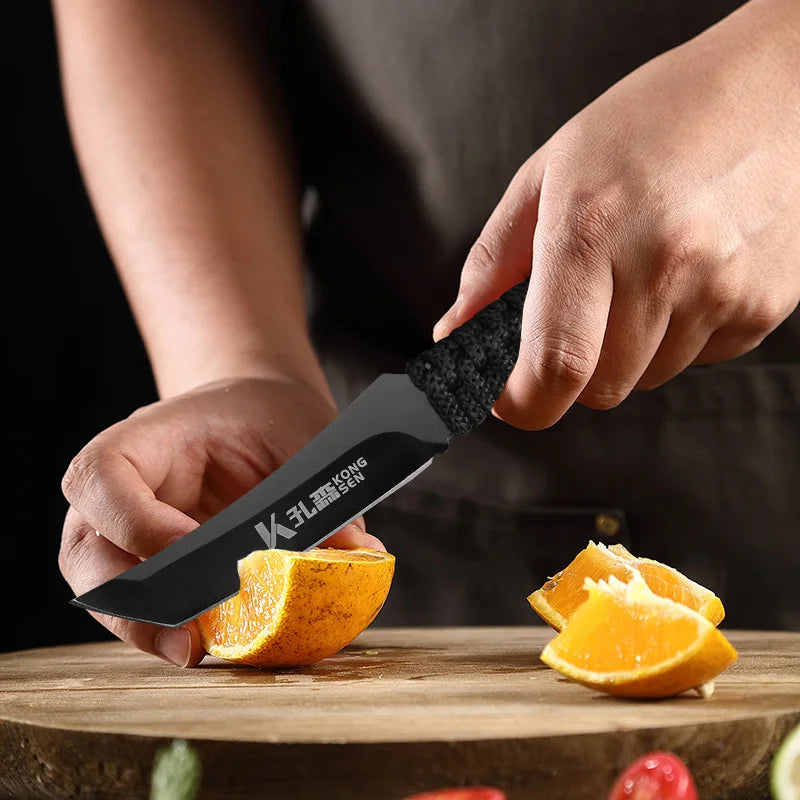 InLeung Hand Forged Boning Knife – Sharp Stainless Steel Blade Boning Chef Knife Axl