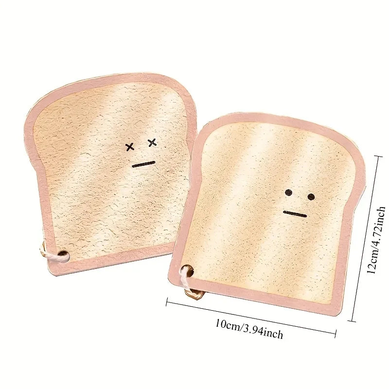 Toast Wood Pulp Cotton Sponge Wipe & Kitchen Dish Rag Kitchen Sponge Wipe Axl