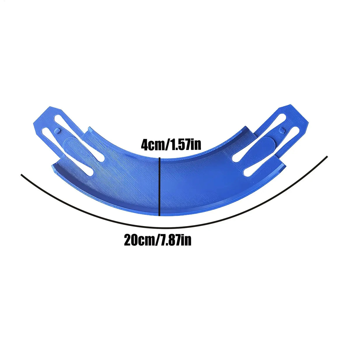 90° Race Car Track Corner Connector | Kids Racetrack Toy Racetrack Toy Connector Axl