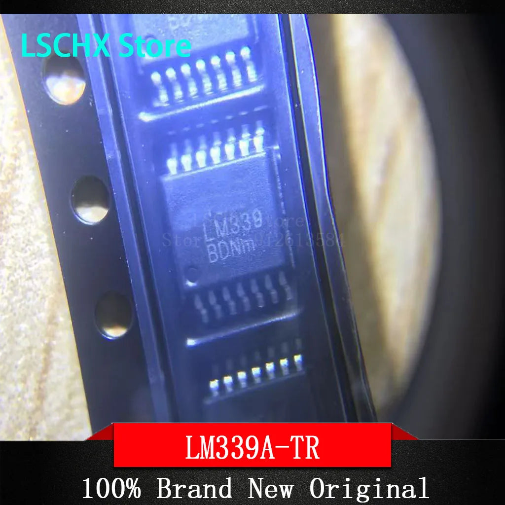 20pcs SMD LM339A LM331A Low Power Differential Comparator ICs Comparator IC Chips Axl