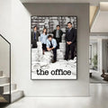 The Office TV Show Poster – HD Waterproof Wall Art Print Wall Art Poster Axl White8 30X40cmNoframe