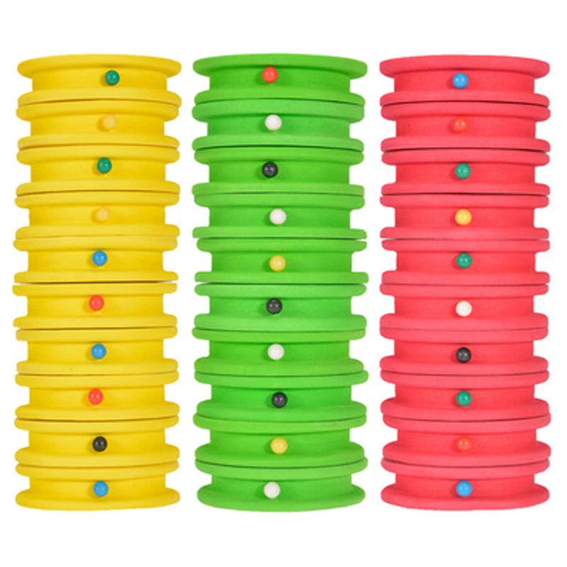10-Pack EVA Foam Fishing Line Bobbin Boards & Spool Winders Fishing Line Bobbin Axl