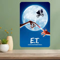 ET Extra-Terrestrial Classic Movie Metal Poster Sign – Wall Art Metal Poster Sign Axl aluminum sign aluminum 20x30cm