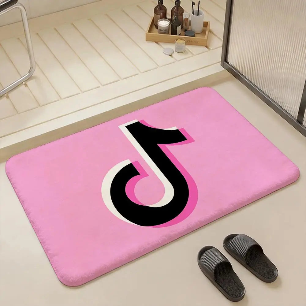 Soft Flannel Floor Mat – Non-Slip Indoor Doormat & Plush Rug Indoor Floor Mat Axl