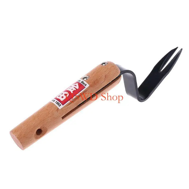 Forked Hand Weeder Puller – Carbon Steel Garden Weed Tool Hand Weeder Tool Axl