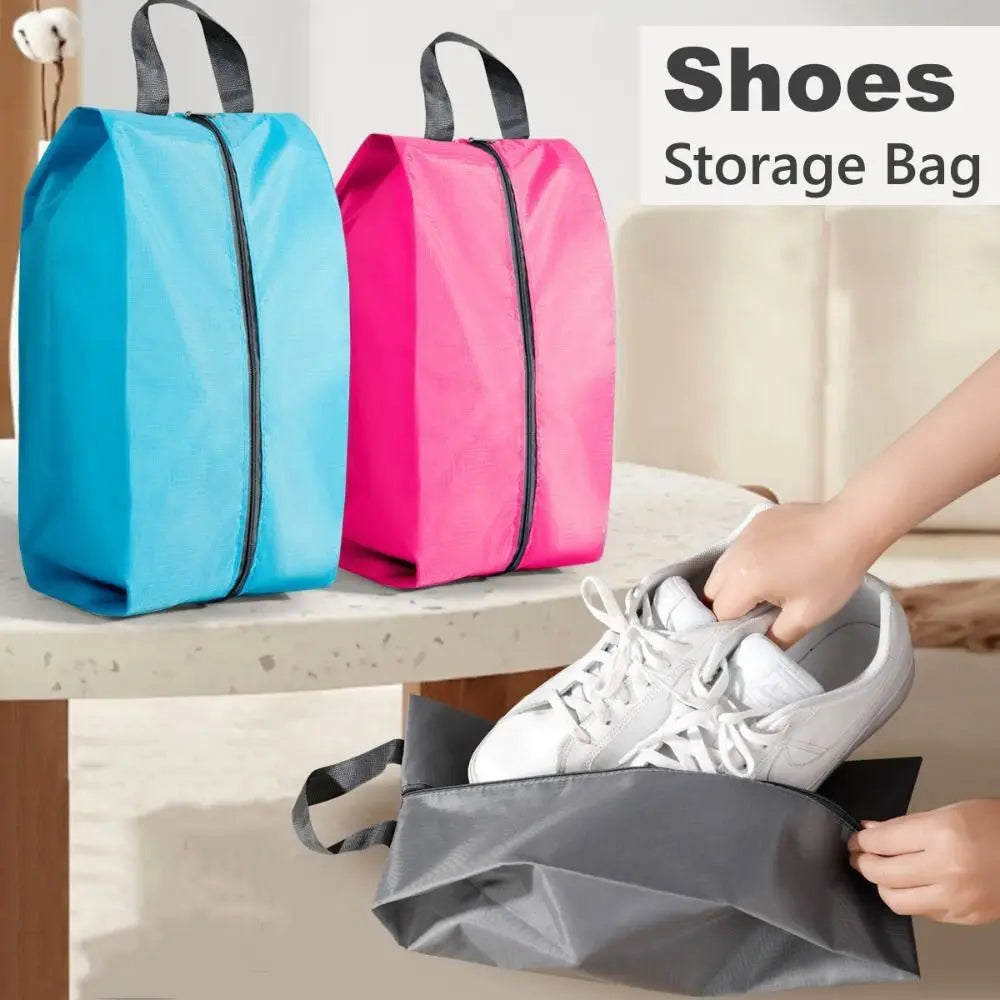 Foldable Dustproof Shoe Bag – Waterproof Travel Organizer Shoe Storage Bag Axl