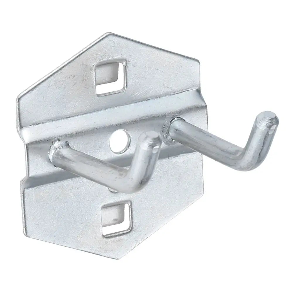 Steel Pegboard Hooks – Wall Mount Hanger for Garage & Kitchen Pegboard Hook Axl