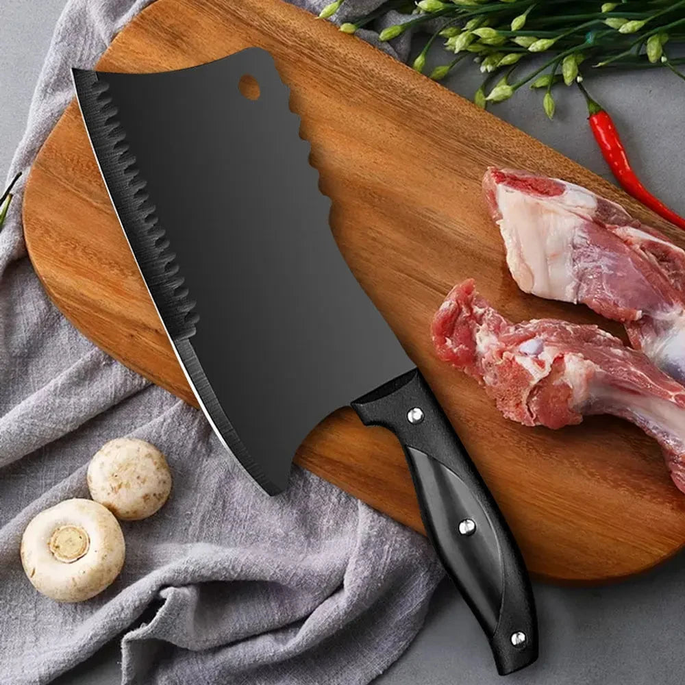 Sharp Stainless Steel Chef's Knife – 19cm Kitchen Cutting Knife Chef's Knife Axl Vegetable knife