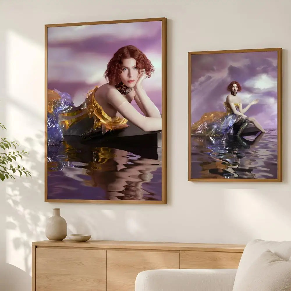 Self-Stick HD Wall Art Poster – Waterproof Modern Home Décor Wall Art Poster Axl
