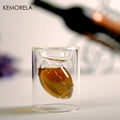 KEMORELA 3D Football Shot Glass – Reversible Whiskey Cup Gift Novelty Shot Glass Axl 1PCS 301-400ml
