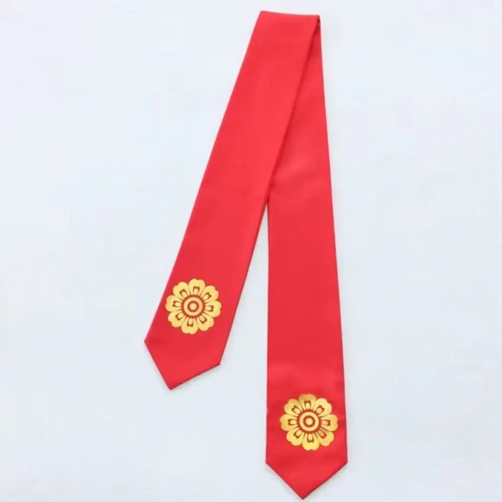 Korean Hanbok Headband – Floral Ribbon Hairband for Dance Costume Costume Headband Axl
