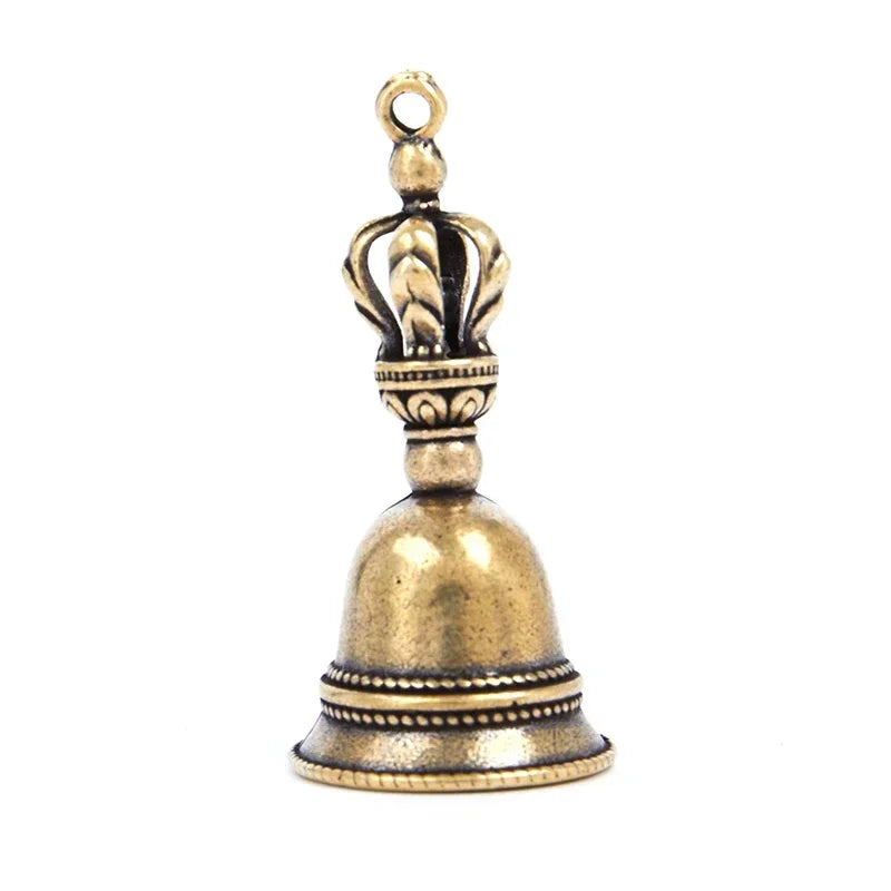 Diamond Bell Pendant – Small Brass Copper Bell for DIY Crafts Craft Bell Pendant Axl
