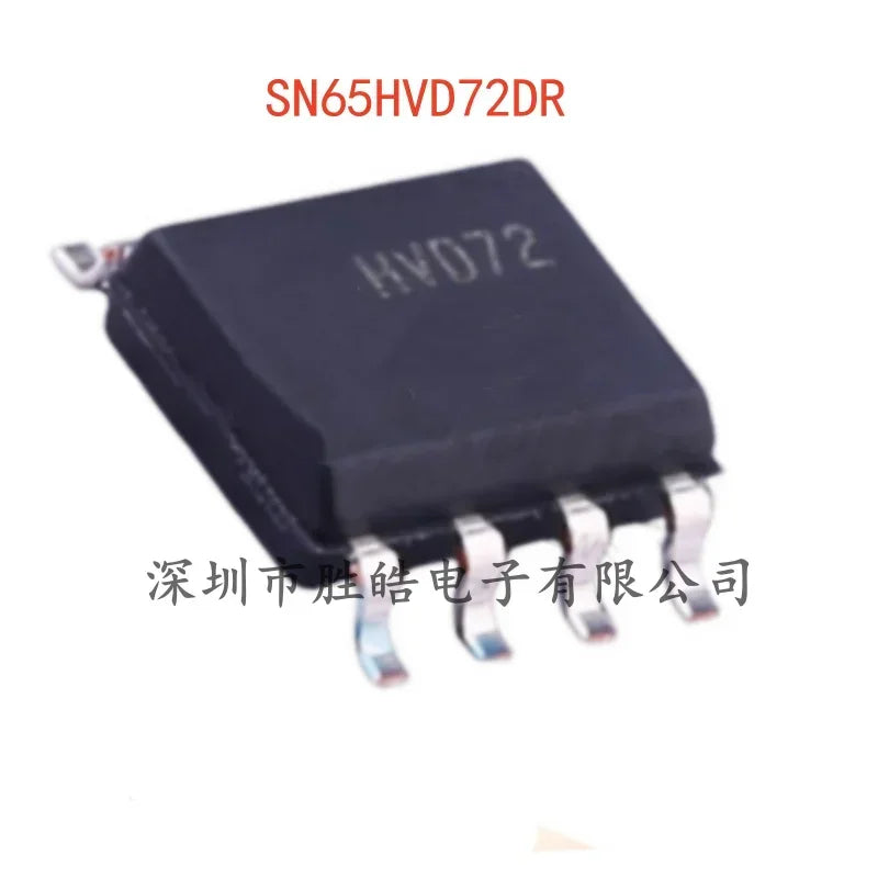 SN65HVD72DR RS422/RS485 Transceiver IC SOIC-8 – 2 Pack Transceiver IC Axl Default Title