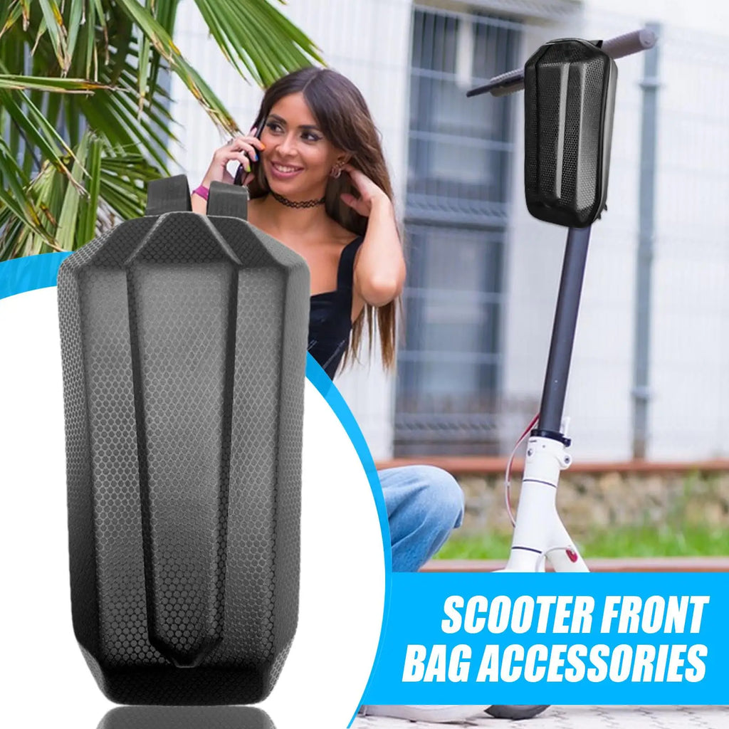 3L Hard Shell Waterproof Scooter Front Bag | Bike Storage Scooter Front Bag Axl