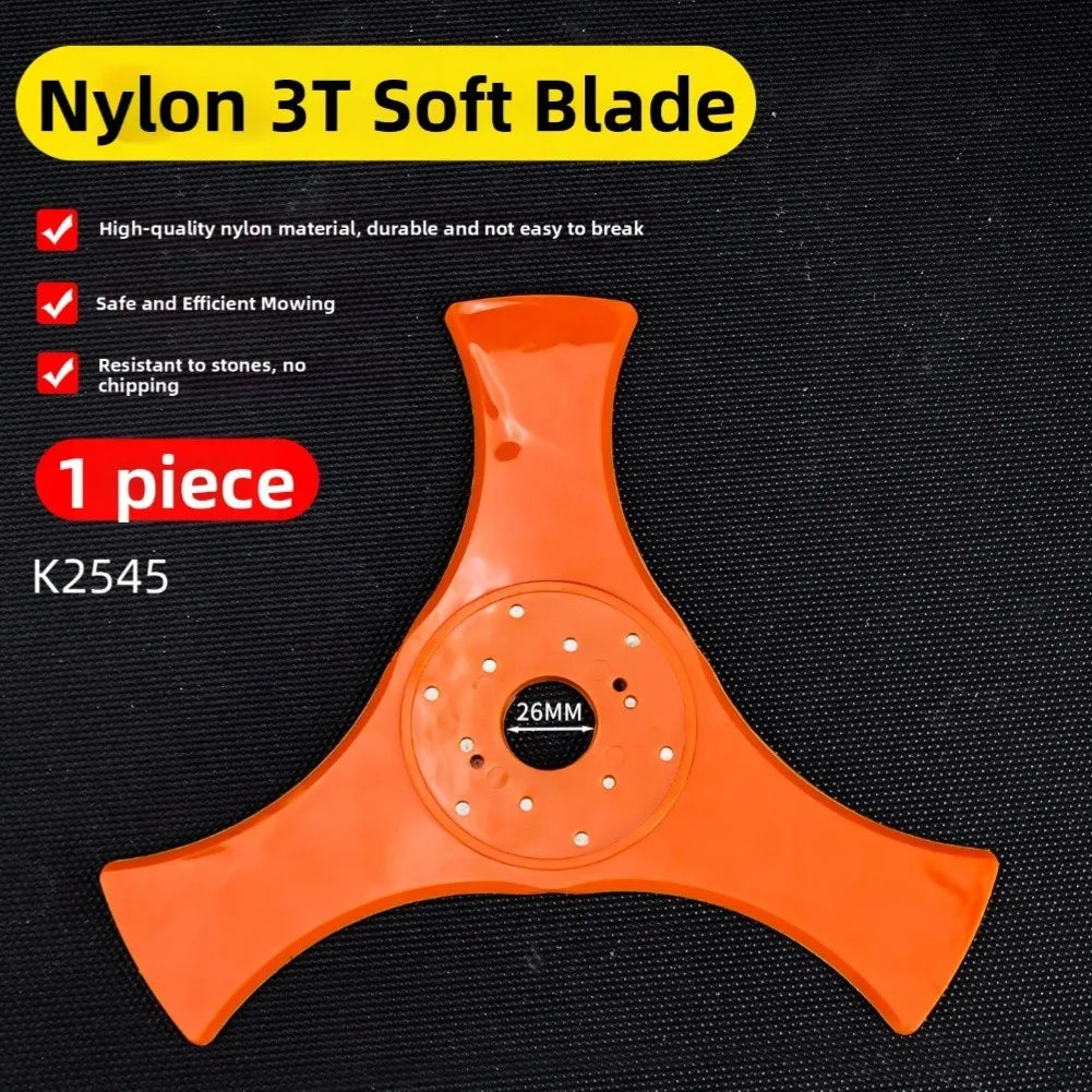 Nylon Grass Trimmer Blade 2/3/4-Tooth Brush Cutter Replacement Trimmer Blade Head Axl type B China Mainland