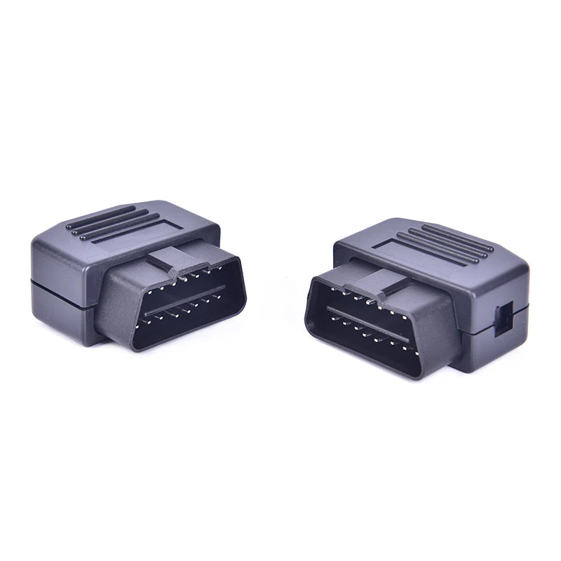 Universal OBD2 16-Pin Male Connector Plug Adapter | Diagnostic OBD2 Connector Adapter Axl