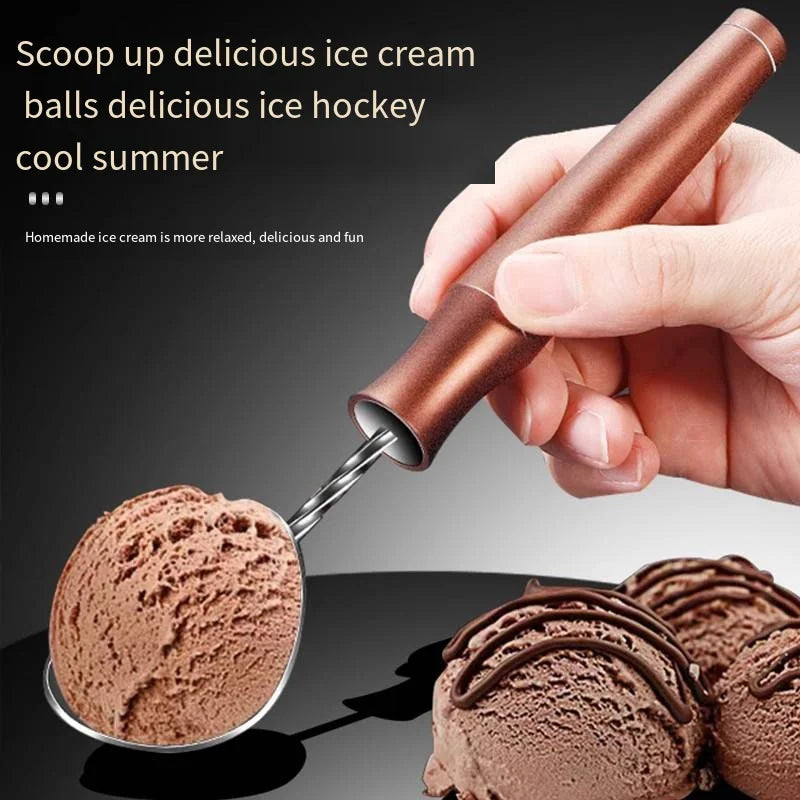 Stainless Steel Melon Baller & Fruit Carving Scoop Set Melon Baller & Scoop Axl