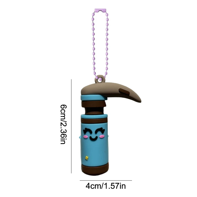 Ampoule Bottle Opener Keychain – Rubber Vial Breaker Tool Bottle Opener Tool Axl