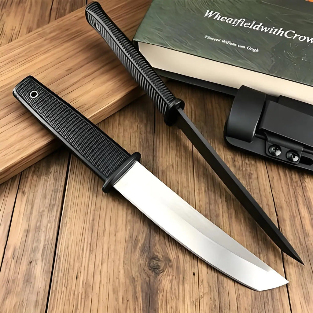 Stainless Steel Portable Utility Knife – Fruit & Meat Cutter Utility Kitchen Knife Axl