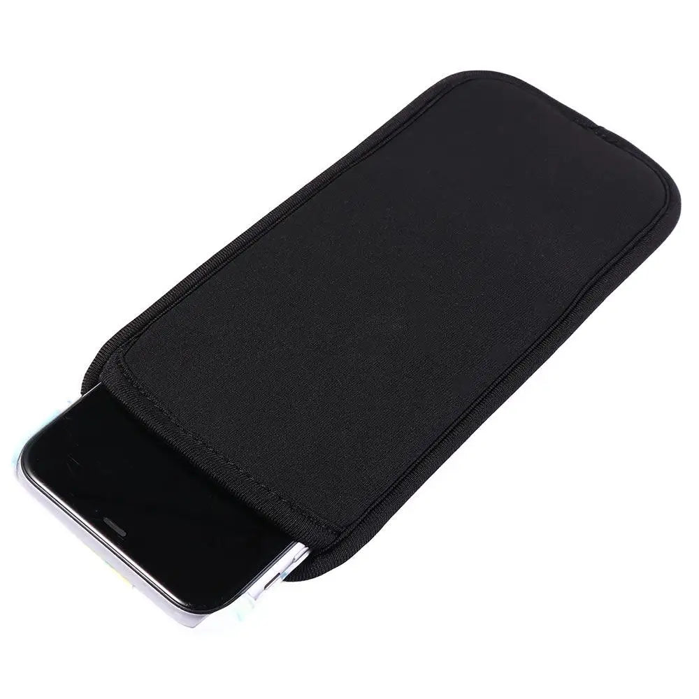 Neoprene Phone Pouch – Universal Soft Protective Bag, 9 Sizes Phone Pouch Sleeve Axl