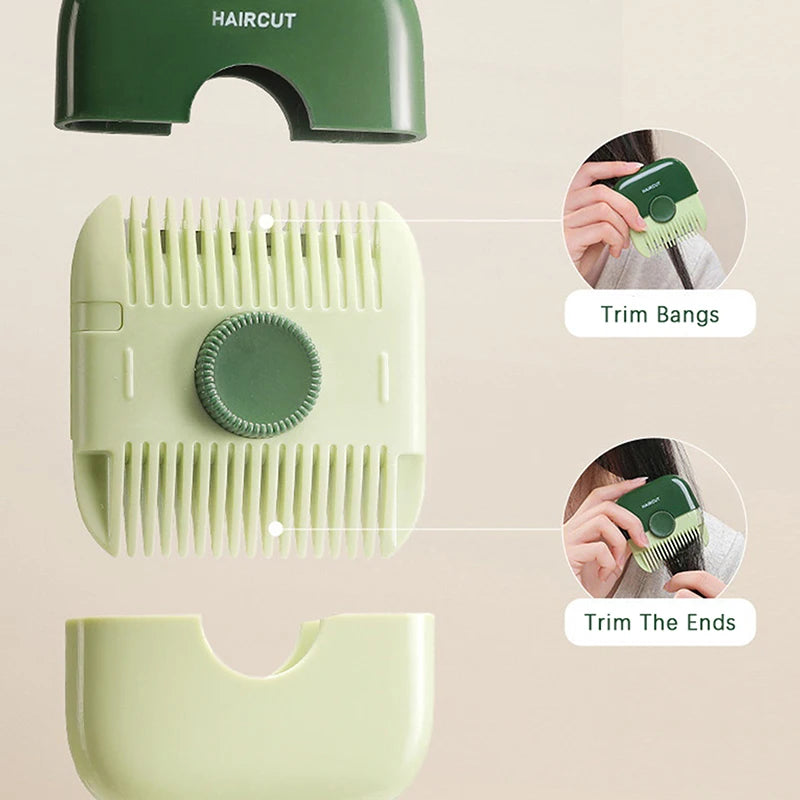 2-in-1 Hair Trimmer Comb – Split Ends Cutter for All Hair Hair Trimmer Comb Axl