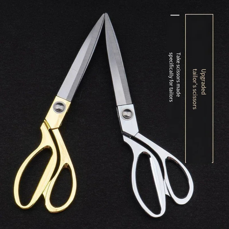 Vintage Stainless Steel Sewing Scissors – Fabric & Embroidery Sewing Scissors Axl
