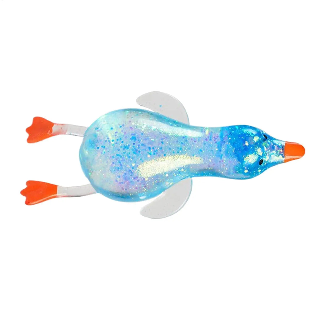 Duck Squeeze Toy – Glitter Slow Rising Sensory Fidget for Kids Sensory Fidget Toy Axl Default Title