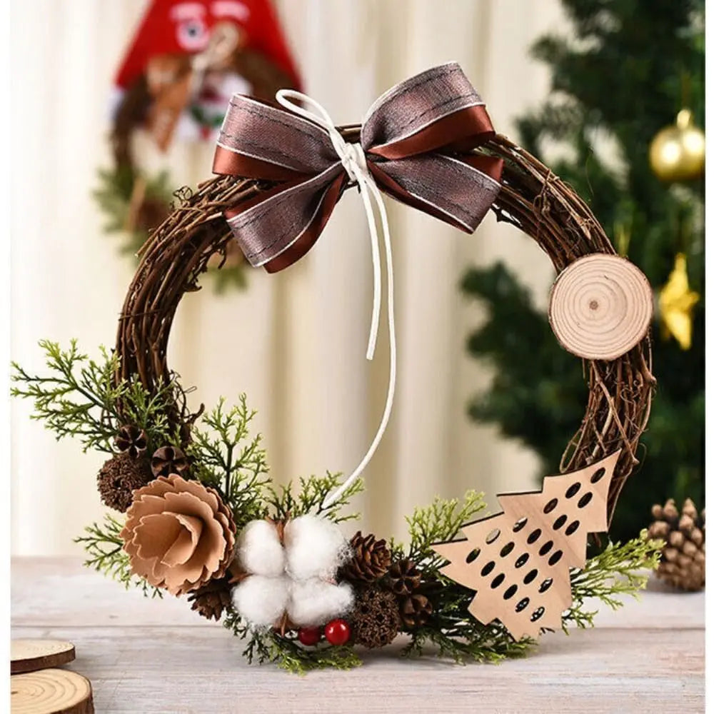 Rattan Wreath Ring – DIY Christmas & Wedding Garland Rattan Wreath Ring Axl
