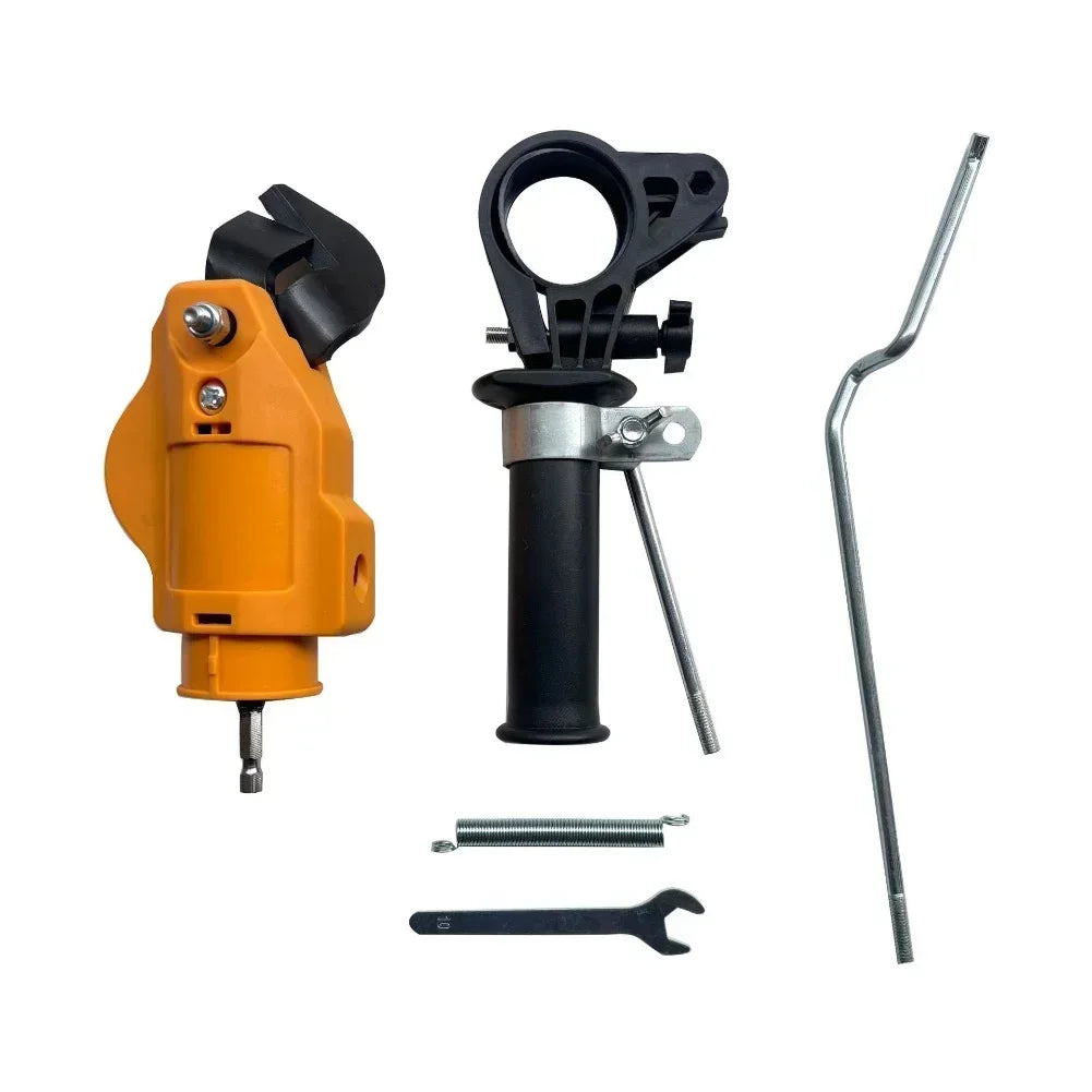 Drill-to-Shear Attachment – Electric Drill Sheet Metal Cutter Drill Shear Attachment Axl set B China Mainland