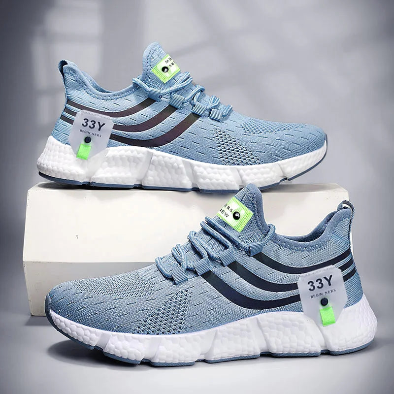 AZGB Unisex Breathable Mesh Running Shoes – Lightweight Sneakers Running Sneakers Axl