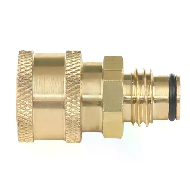 1/4 Inch Brass Pressure Washer Quick Connect Adapter Coupler Pressure Washer Fitting Axl