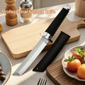 Damascus Steel Chef's Knife – 19cm Japanese Kitchen Knife Damascus Kitchen Knife Axl style B