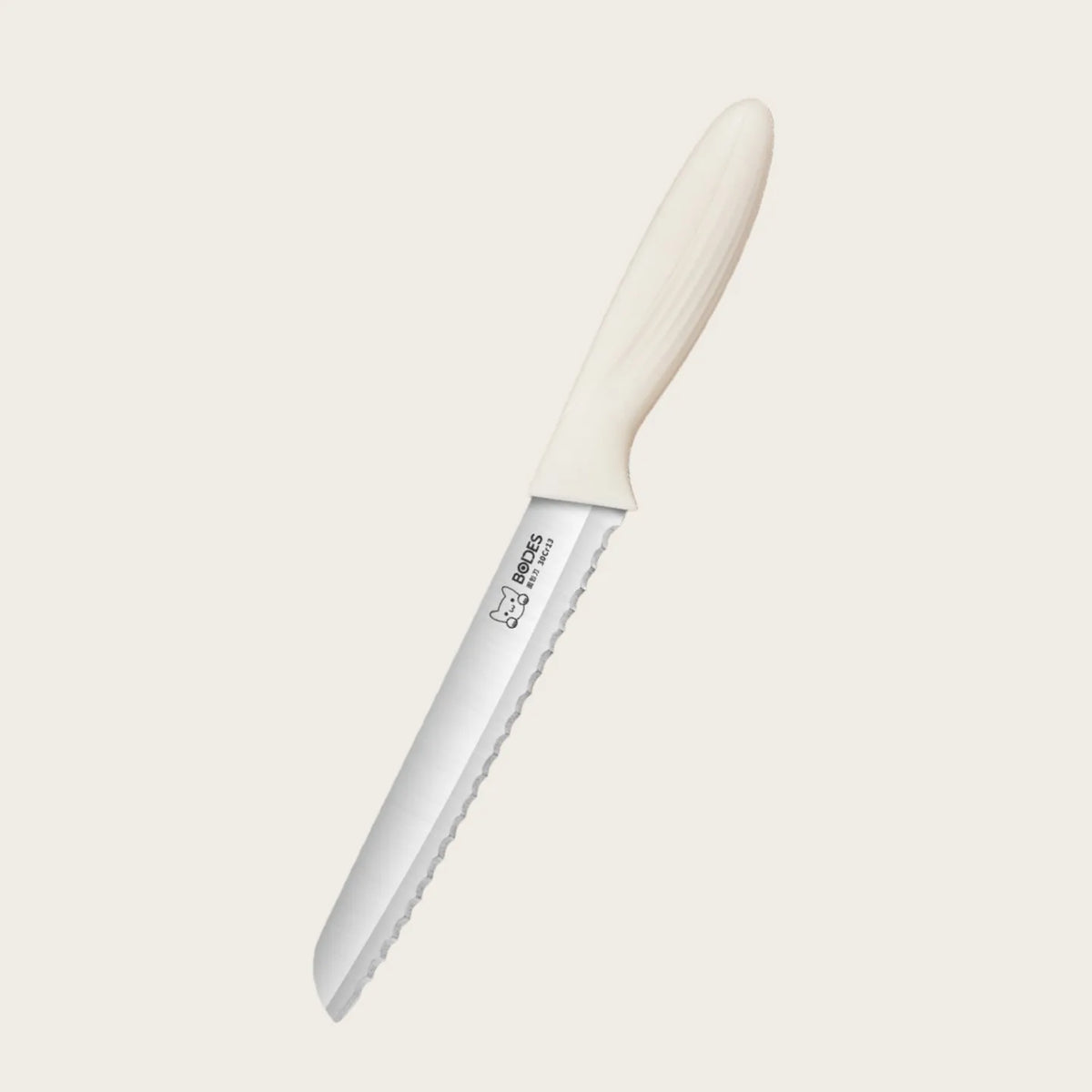 Serrated Bread Knife – 3CR13 Steel Cake & Pastry Slicer Serrated Bread Knife Axl 1 PCS