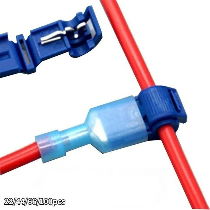 Snap Splice Lock Wire Connectors – Crimp Terminal Set Wire Connectors Axl