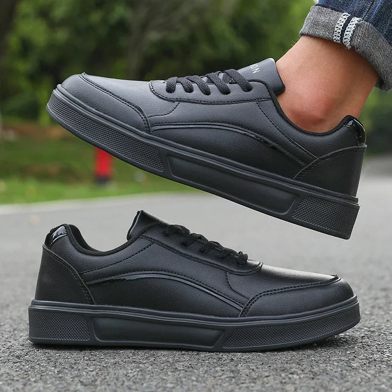 ZULIWAGN Men's Minimalist Sneakers – Lightweight Breathable Casual Men's Casual Sneakers Axl