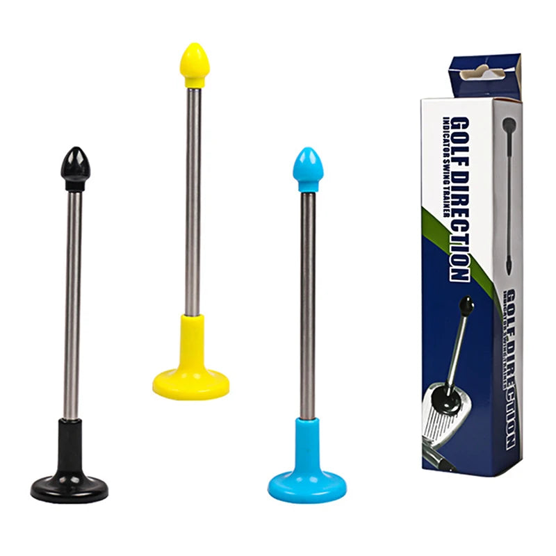 Magnetic Golf Alignment Rod – Club Direction Training Aid Golf Training Aid Axl