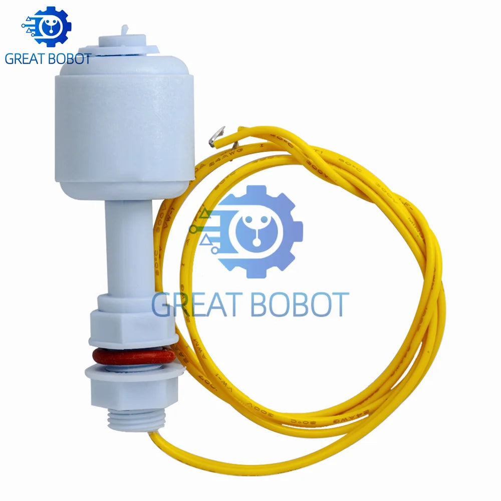52mm PP Horizontal Float Switch – Liquid Water Level Sensor Float Switch Sensor Axl