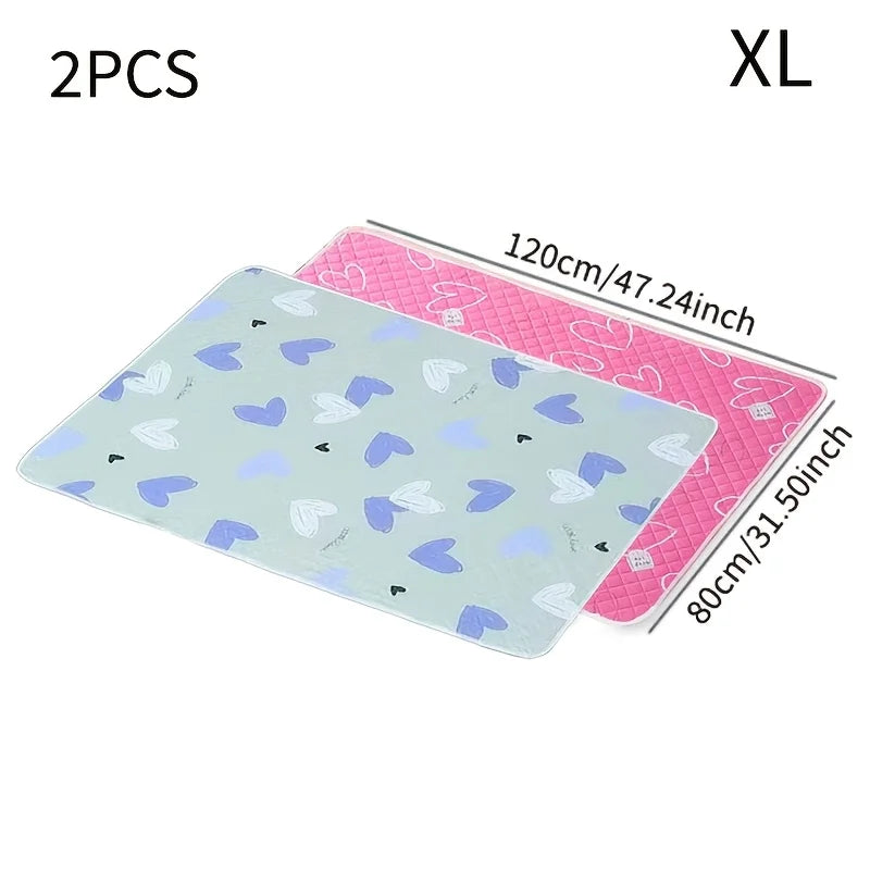 2-Pack Washable Dog Training Pads – Odor Resistant | KEMORELA Dog Training Pad Axl 2PCS 120X80cm