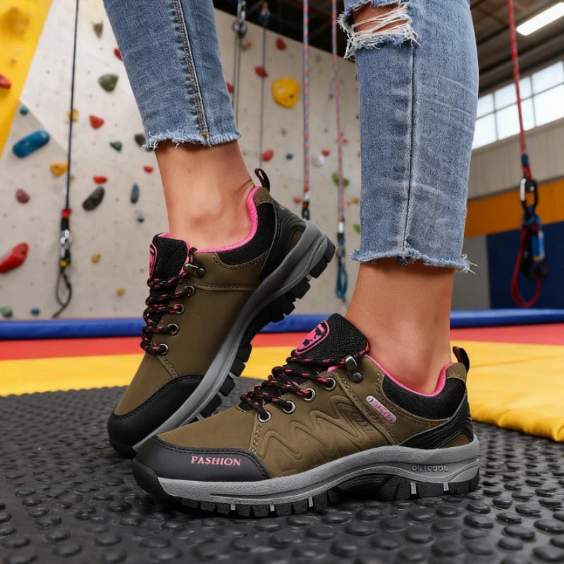 Women's Anti-Slip Platform Sneakers – Hiking & Leisure Shoes Platform Sneakers Axl