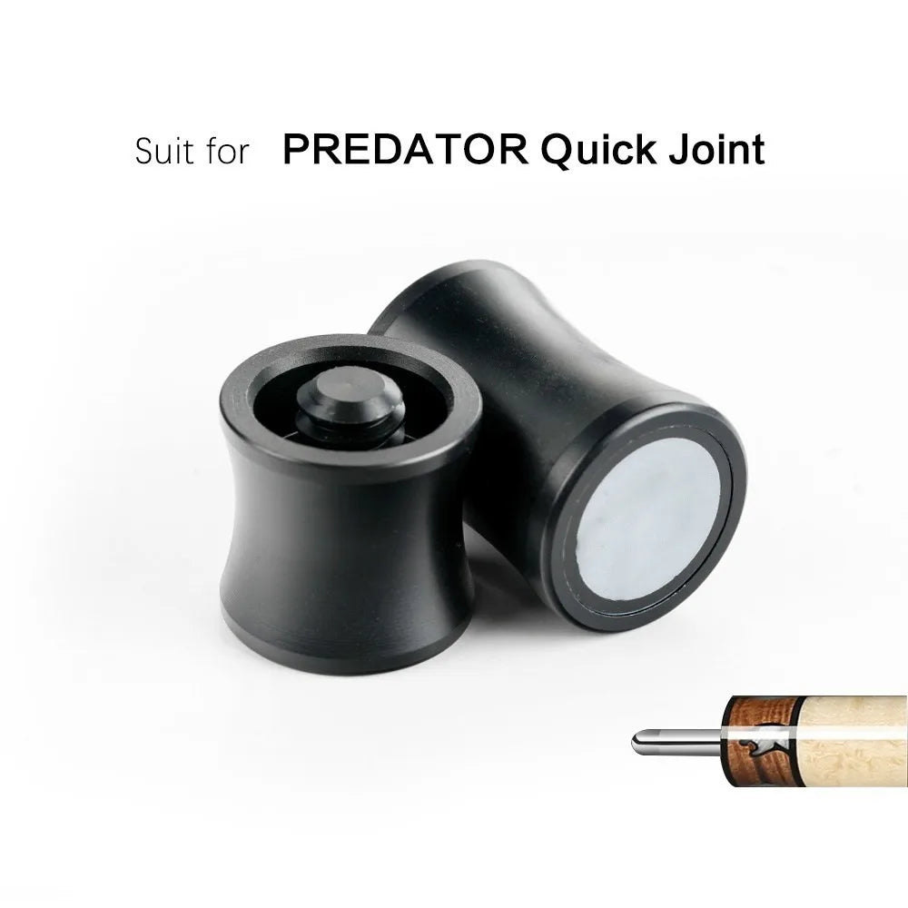 Billiard Cue Joint Protectors – Uni-Loc Wavy Joint Caps Set Cue Joint Protector Axl Type 12