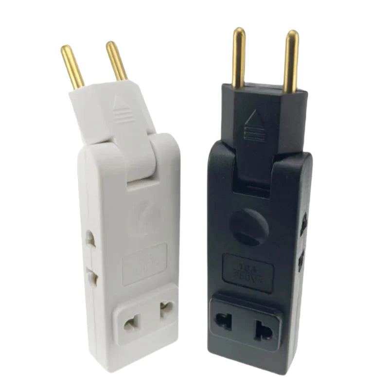 4-in-1 EU Wall Socket Adapter | 180° Rotatable Plug Converter Socket Plug Adapter Axl
