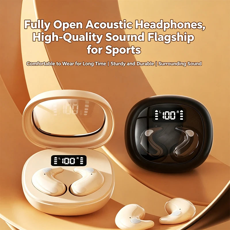 Invisible Sleep TWS Earbuds – Bluetooth 5.4 IPX5 Waterproof Wireless Earbuds Axl
