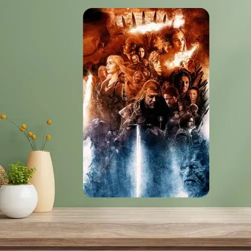 Classic TV Show Metal Poster Sign – Retro Aluminum Wall Art Metal Wall Sign Axl aluminum sign aluminum 20x30cm